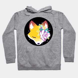 Cute Cool Funny Fox animal lover quote artwork Hoodie